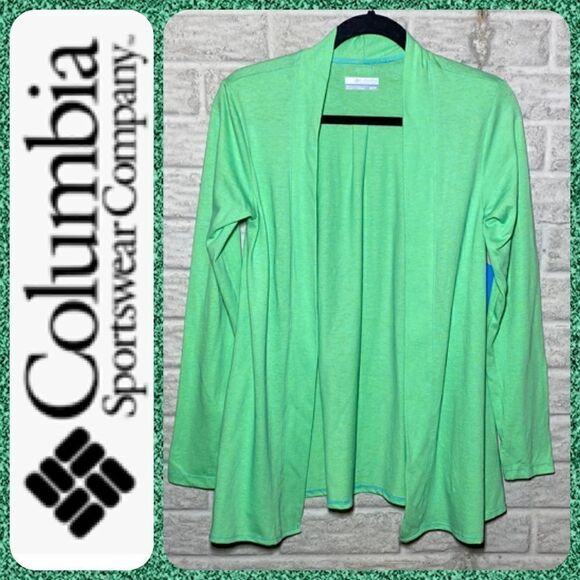 NWT MSRP $50 Columbia Zawn EXS Wrap Lime Green Women's Size XS - Picture 1 of 7